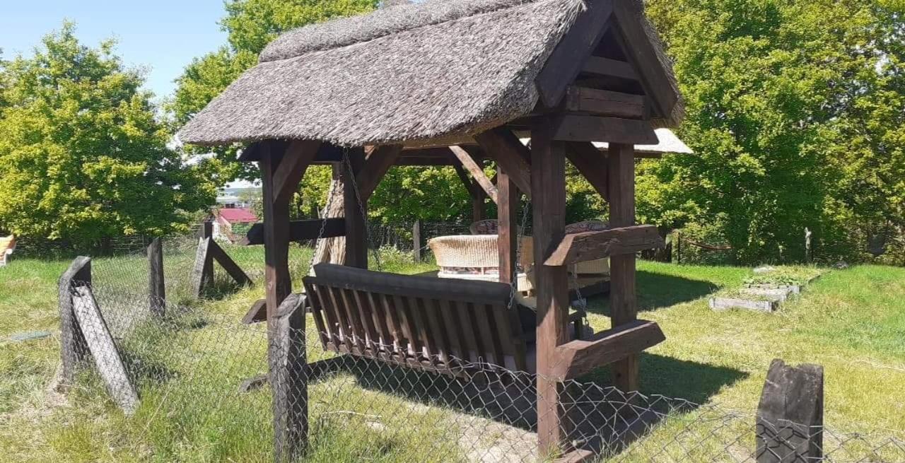 Ptasia Osada Gardna Wielka Buitenkant foto