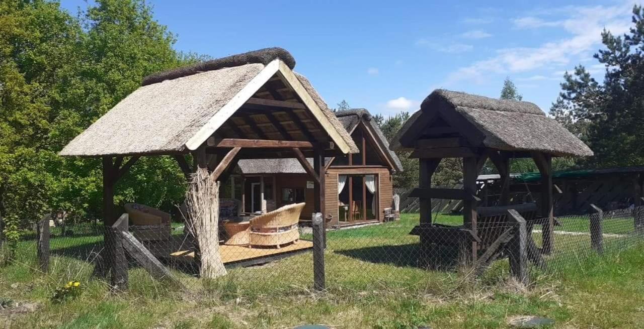 Ptasia Osada Gardna Wielka Buitenkant foto