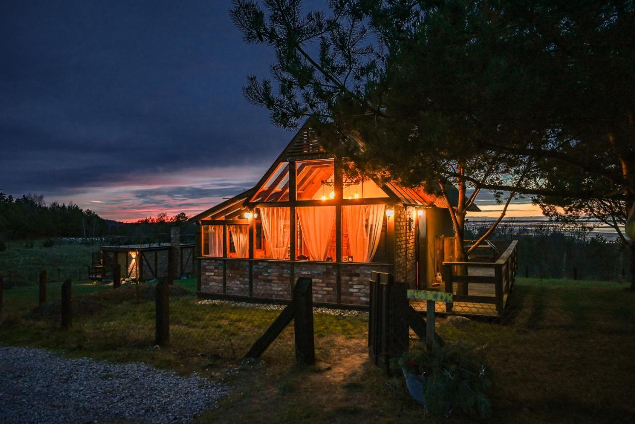 Ptasia Osada Gardna Wielka Buitenkant foto