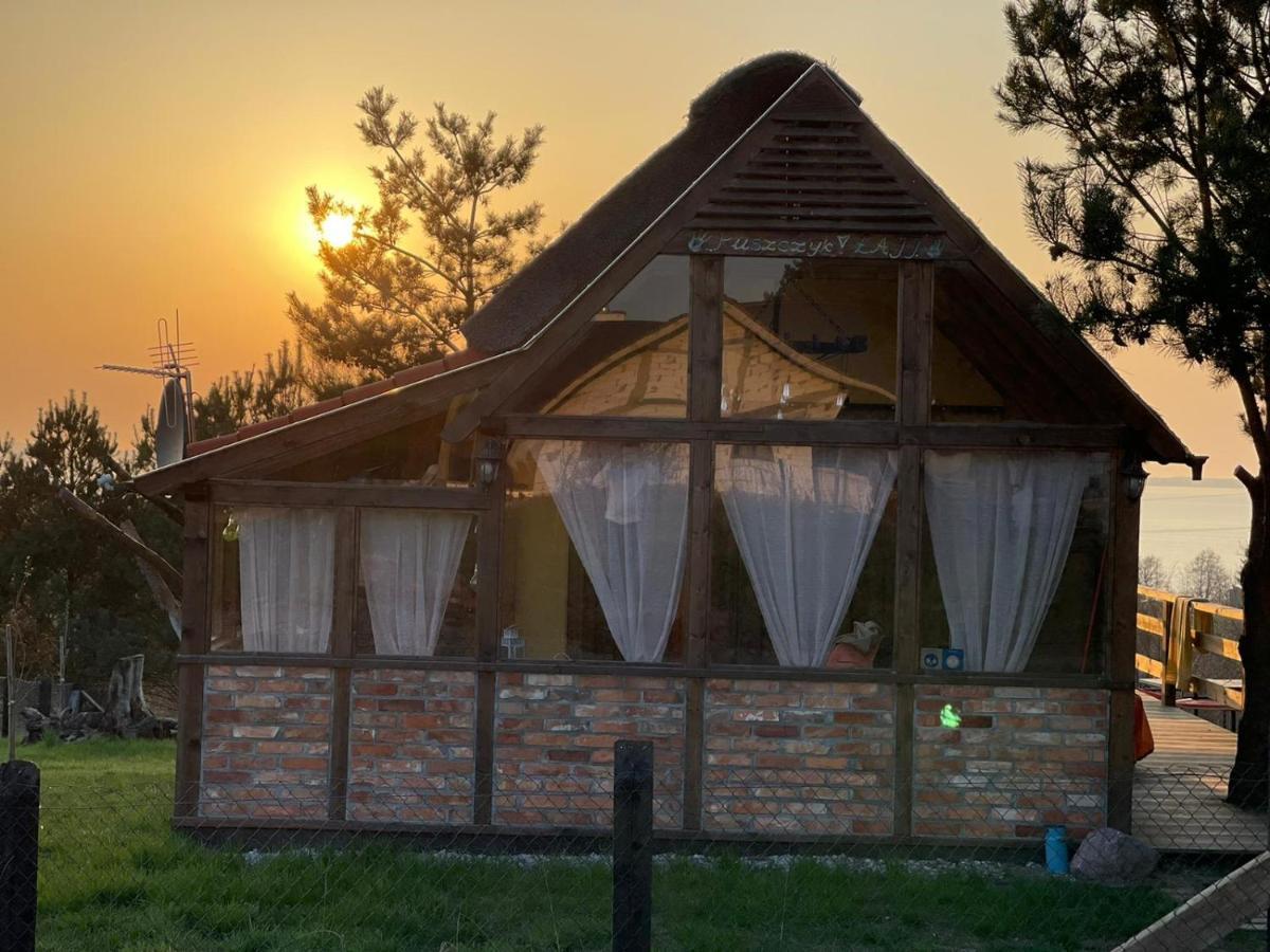 Ptasia Osada Gardna Wielka Buitenkant foto