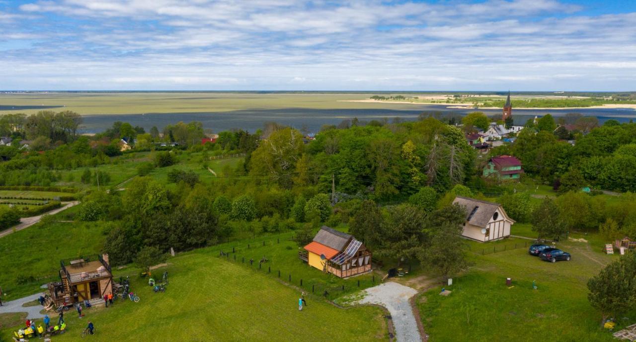 Ptasia Osada Gardna Wielka Buitenkant foto