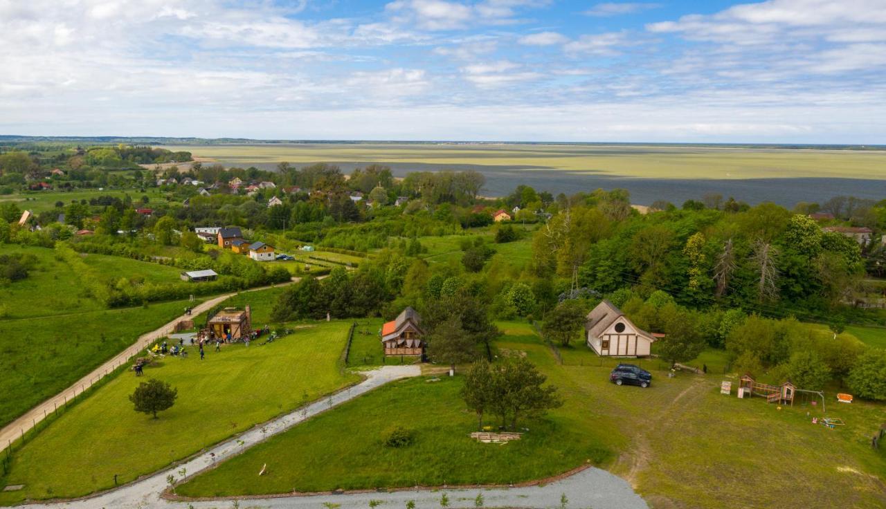 Ptasia Osada Gardna Wielka Buitenkant foto