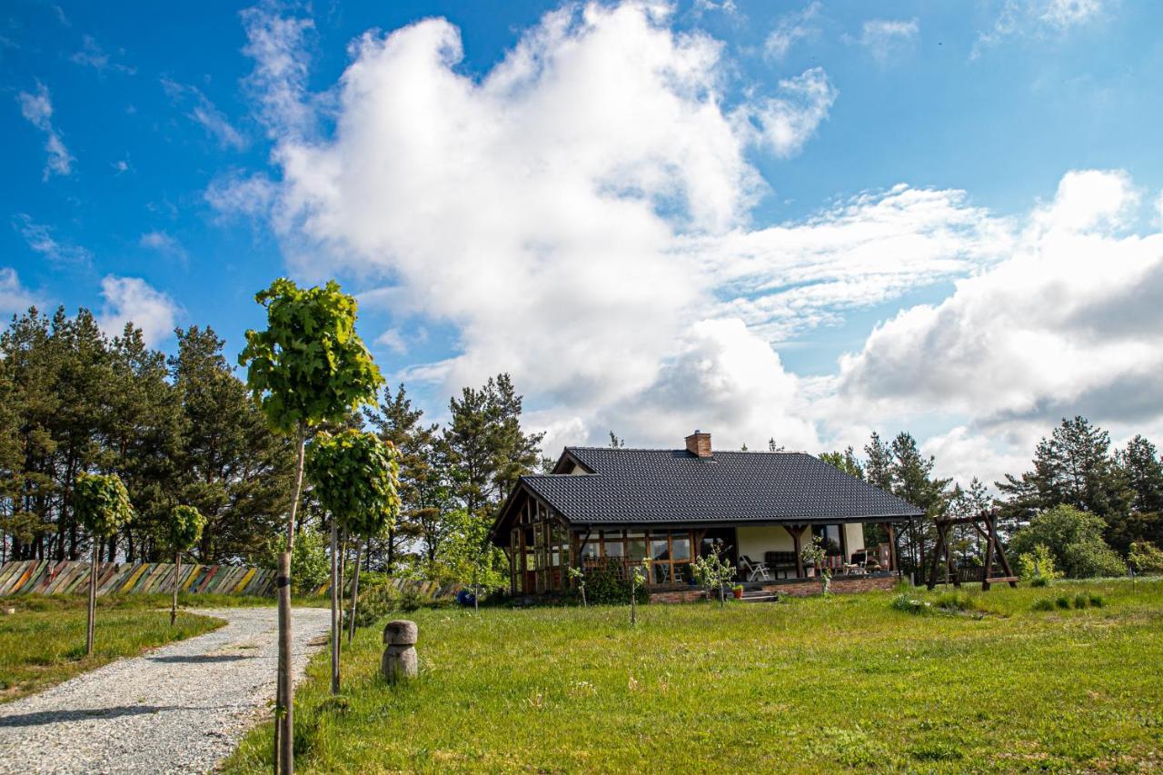 Ptasia Osada Gardna Wielka Buitenkant foto
