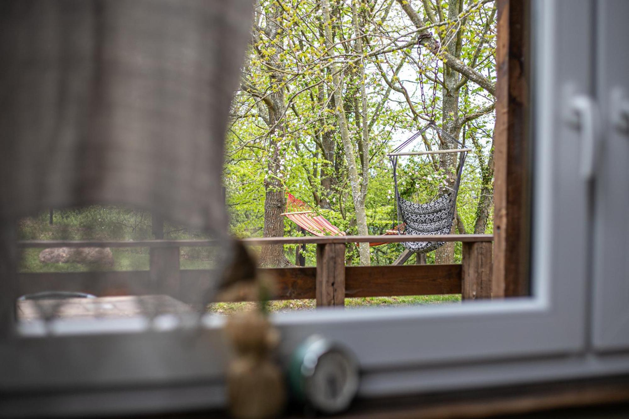 Ptasia Osada Gardna Wielka Buitenkant foto