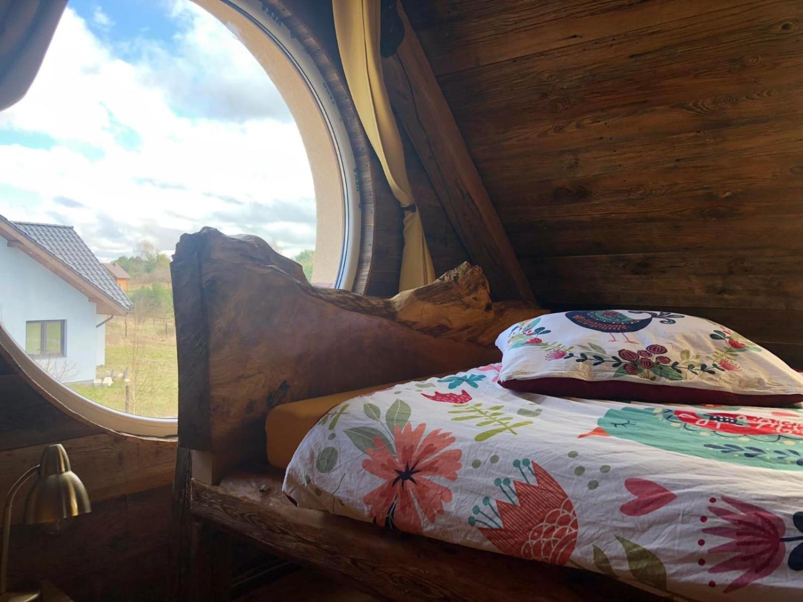 Ptasia Osada Gardna Wielka Kamer foto