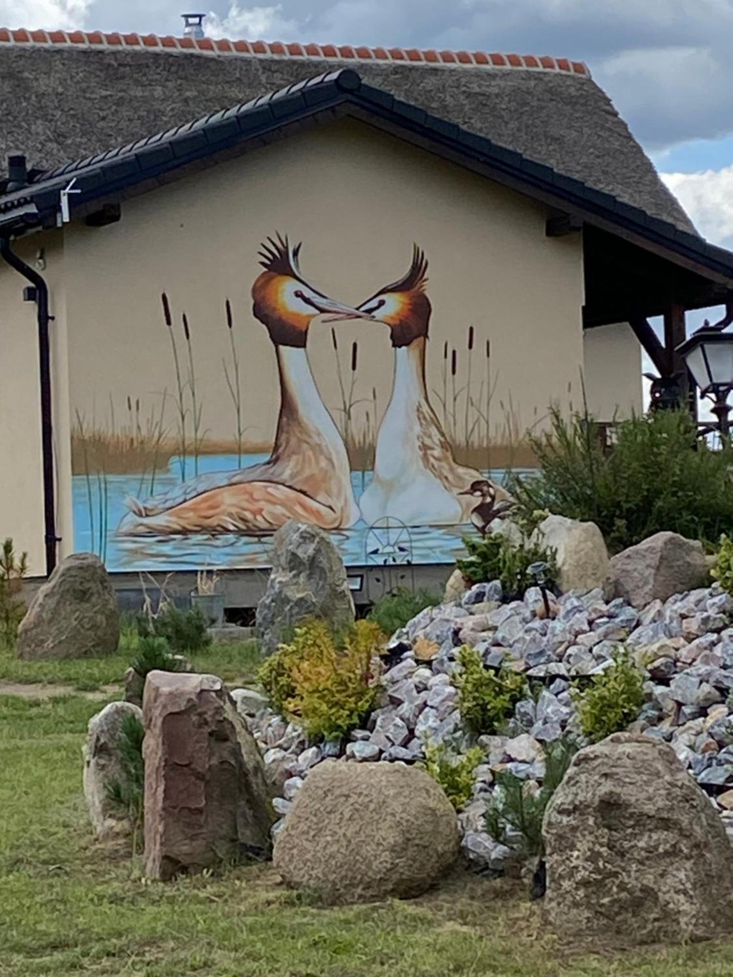 Ptasia Osada Gardna Wielka Buitenkant foto